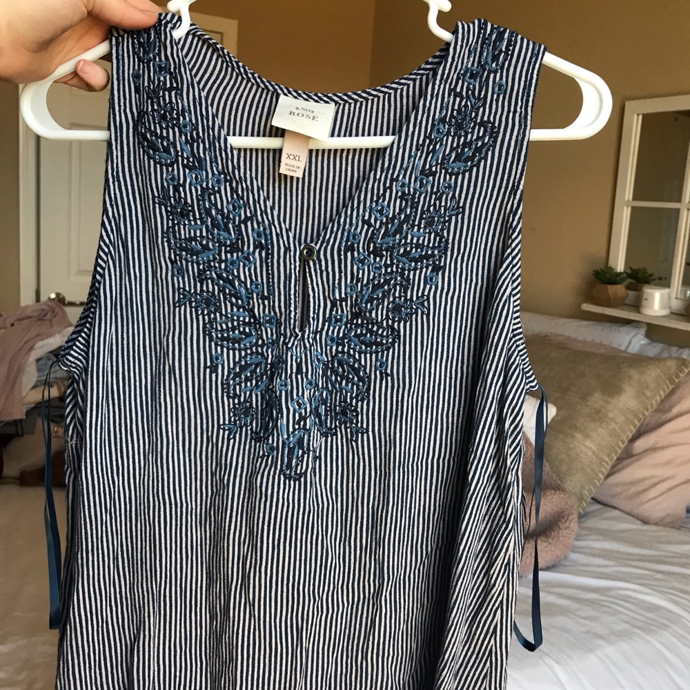 Knox Rose tank top